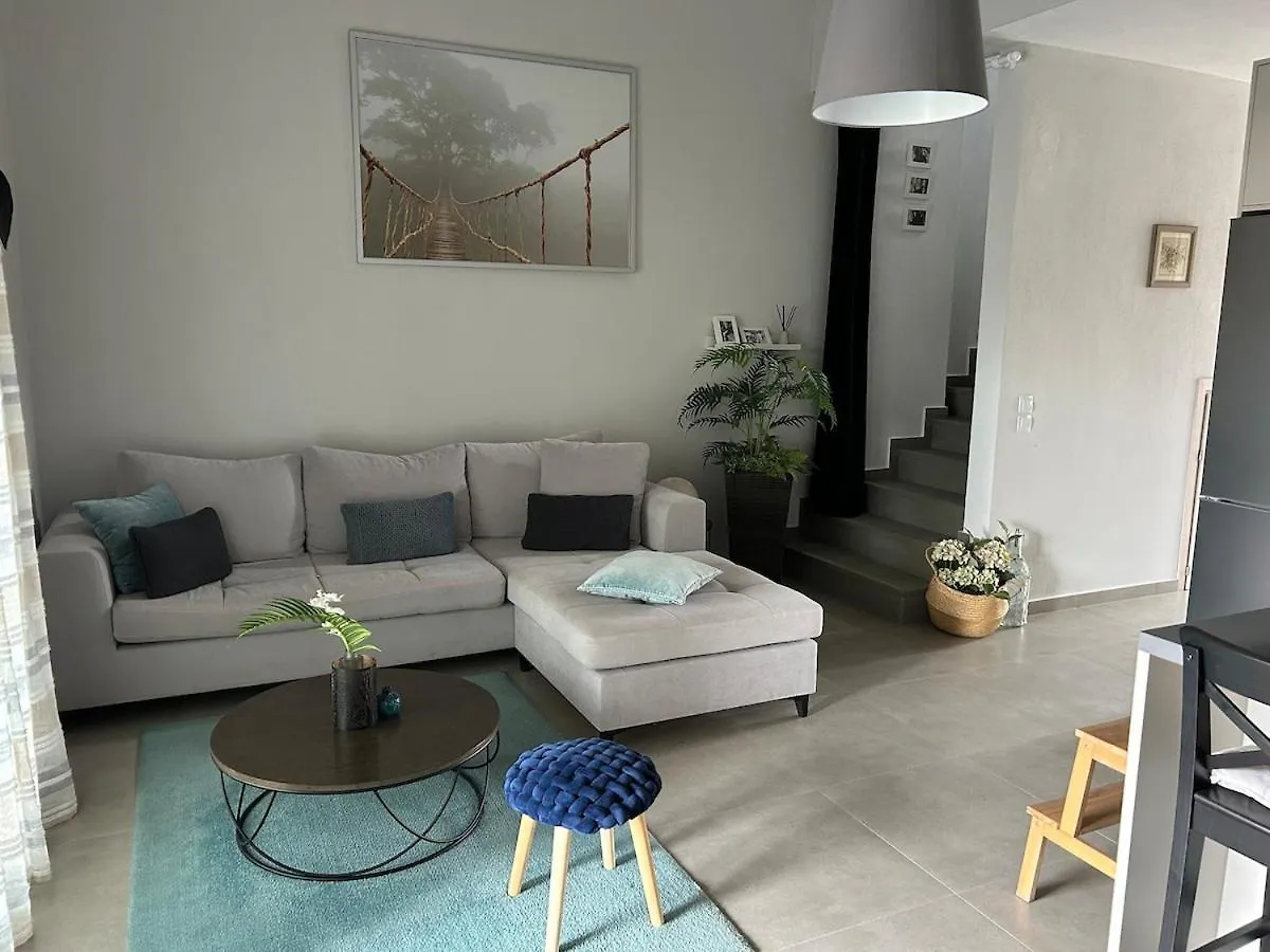 Luxurious 2-Bedroom, 2-Bathroom Duplex Nikiti  0*, Nikiti (Sithonia)